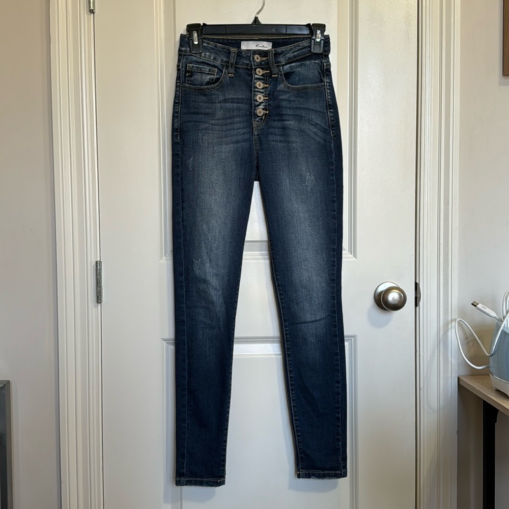 KanCan high-rise skinny jeans Size 1/24